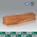Cercueil et meilleure vente pas cher de Style européen papier placage funéraires cercueil